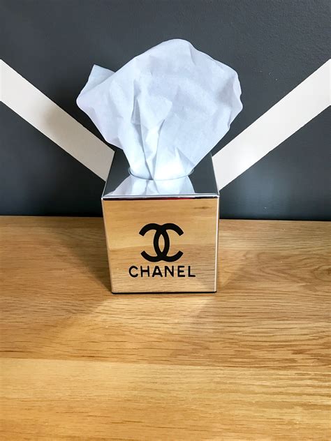 coco chanel tissue box|Chanel perfume gifts.